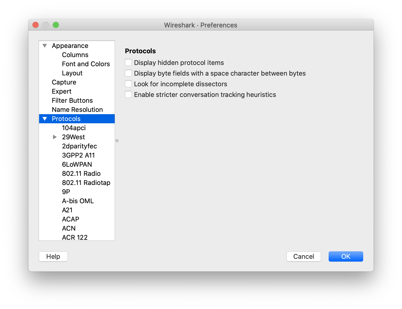 wireshark-preferences